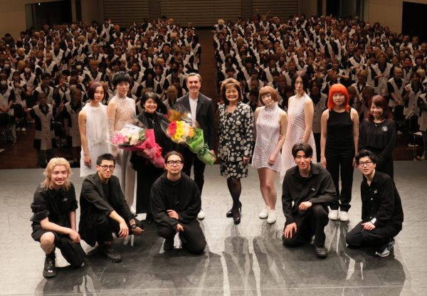 SASSOON ACADEMY　講演会
